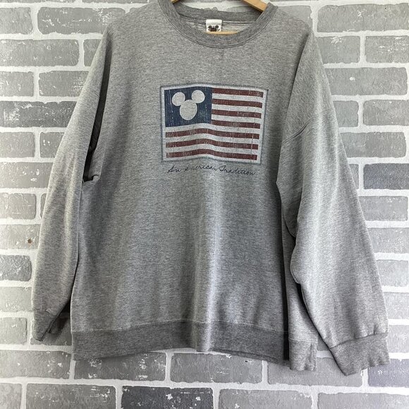 Disney Tops - Disney Women's Grey Sweatshirt